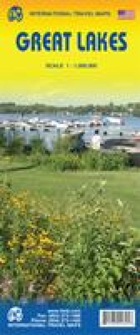 Great Lakes Travel Map