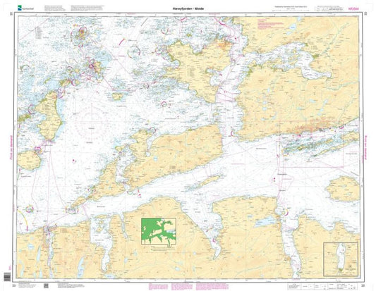 Harøyfjorden - Molde - 33 - Norway Kartverket Nautical Charts