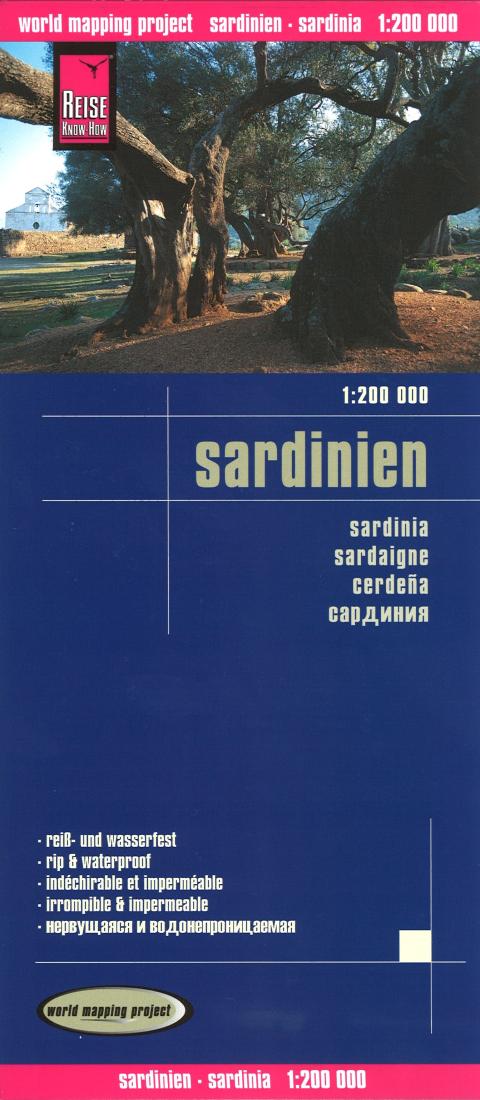 Sardinien = Sardinia = Sardaigne = Cerdeña