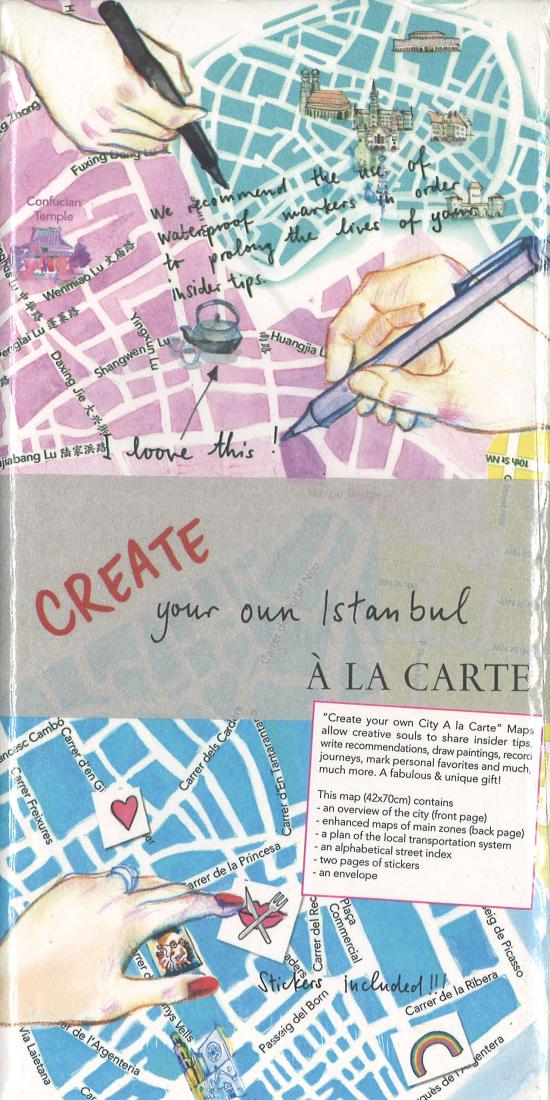 Create your own Istanbul : a la carte