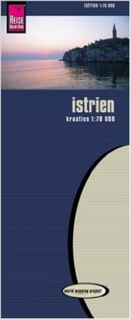 Istrien : Kroatien 1:70,000