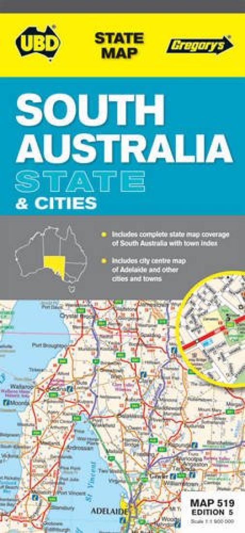 South Australia - State & Cities