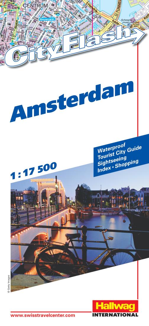 Amsterdam : CityFlash Map