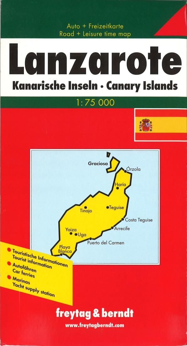 Lanzarote : Kanarische Inseln