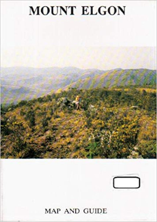 Mount Elgon Map and Guide