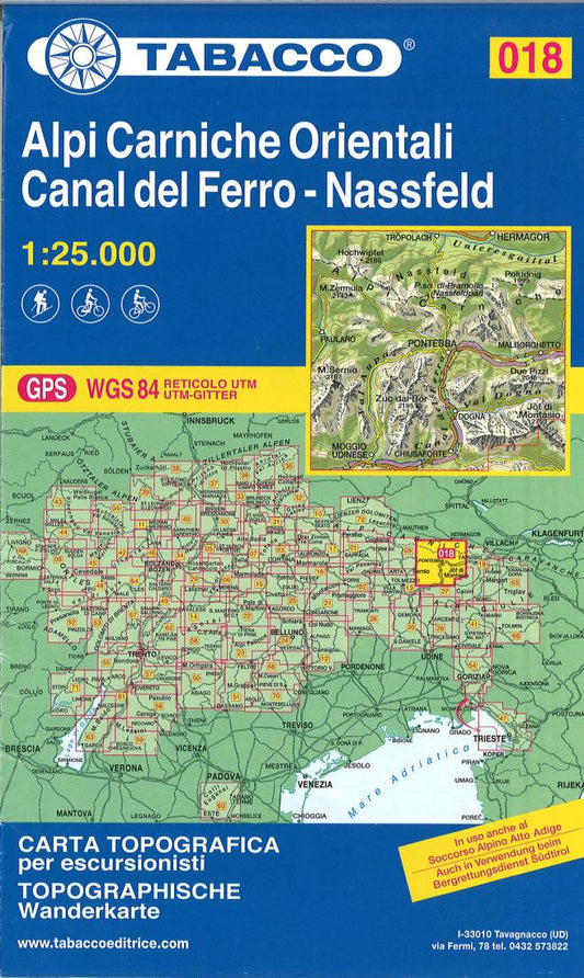 Alpi Carniche Orientali - Canal del Ferro