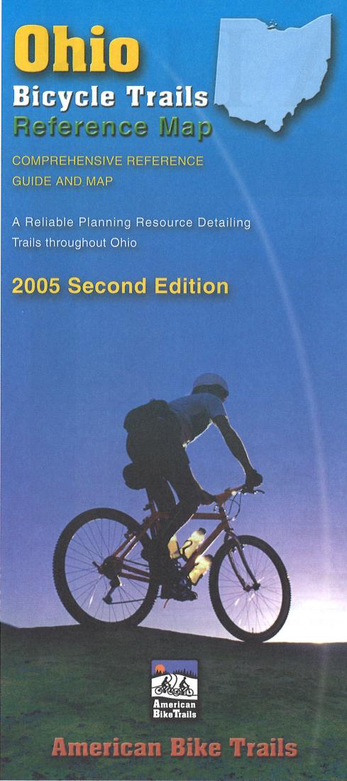 Ohio Bicycling Map