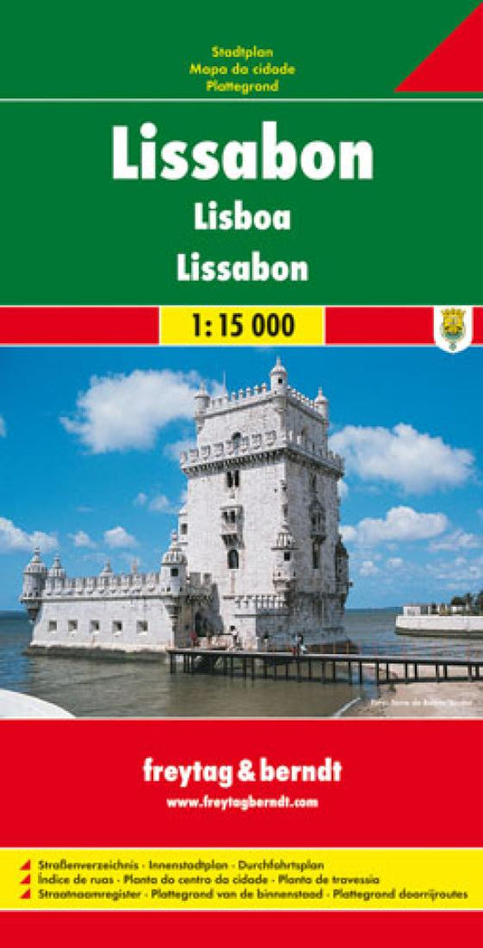 Lisboa City Map
