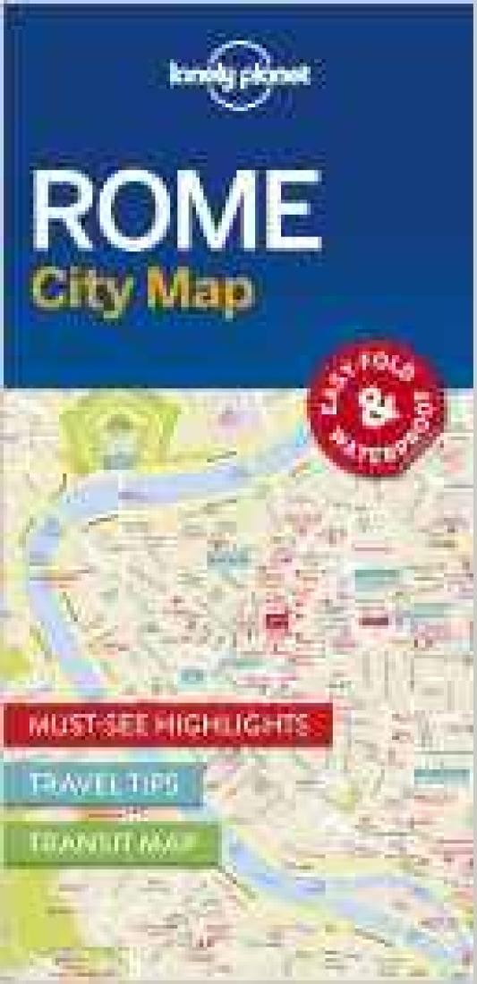 Rome : city map