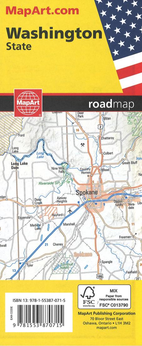 Washington State : roadmap