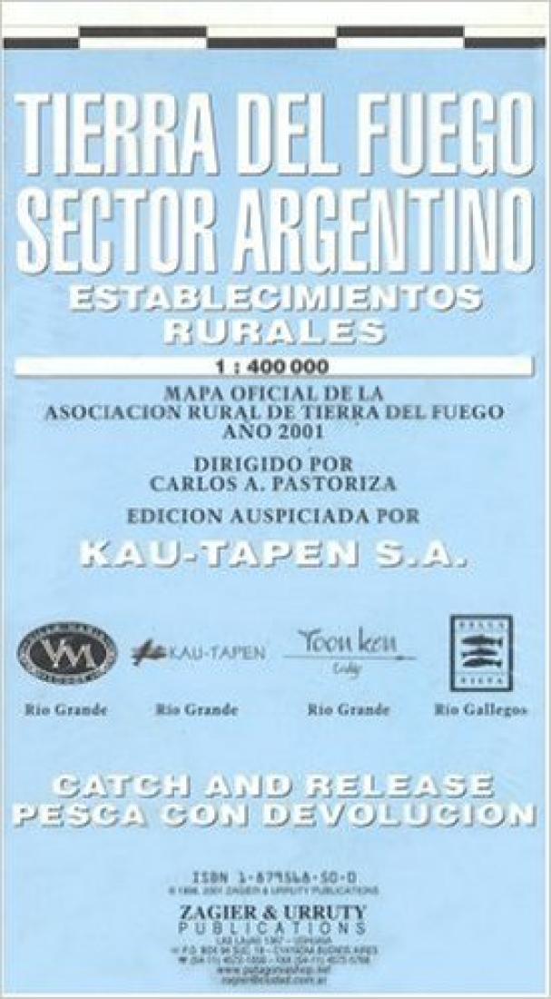 Tierra del Fuego sector Argentino : establecimientos rurales