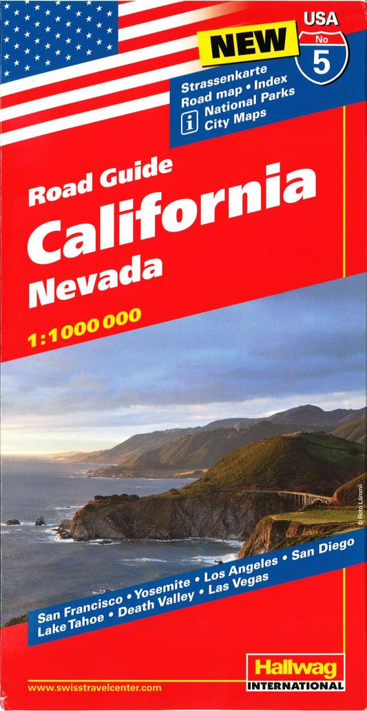 California : Nevada : road guide