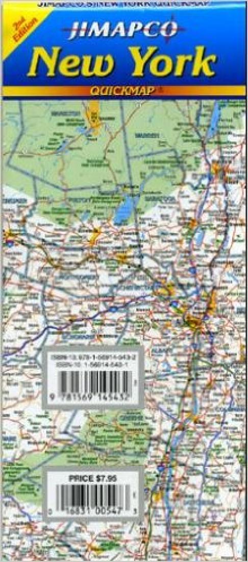 New York : quickmap