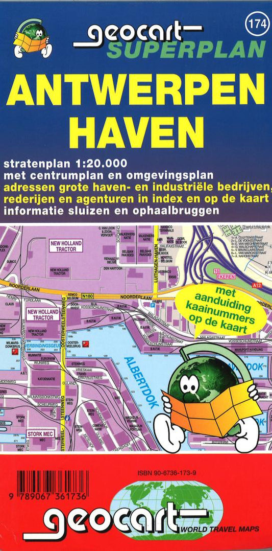 Antwerpen Haven = Anvers Zone Portuaire