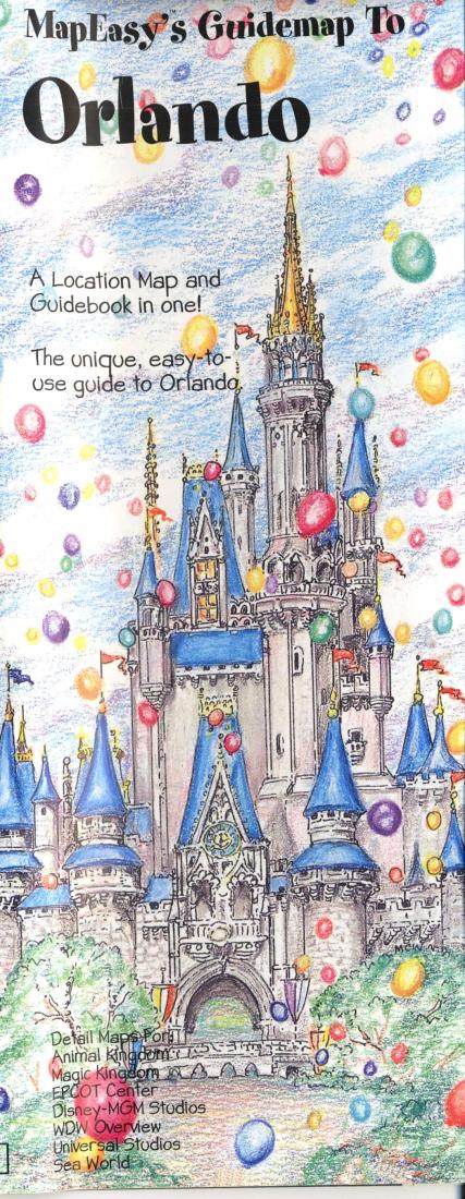 Orlando Guidemap, CEASED