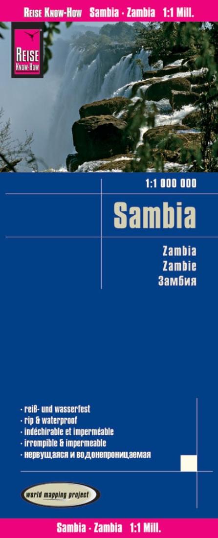 Sambia = Zambia = Zambie