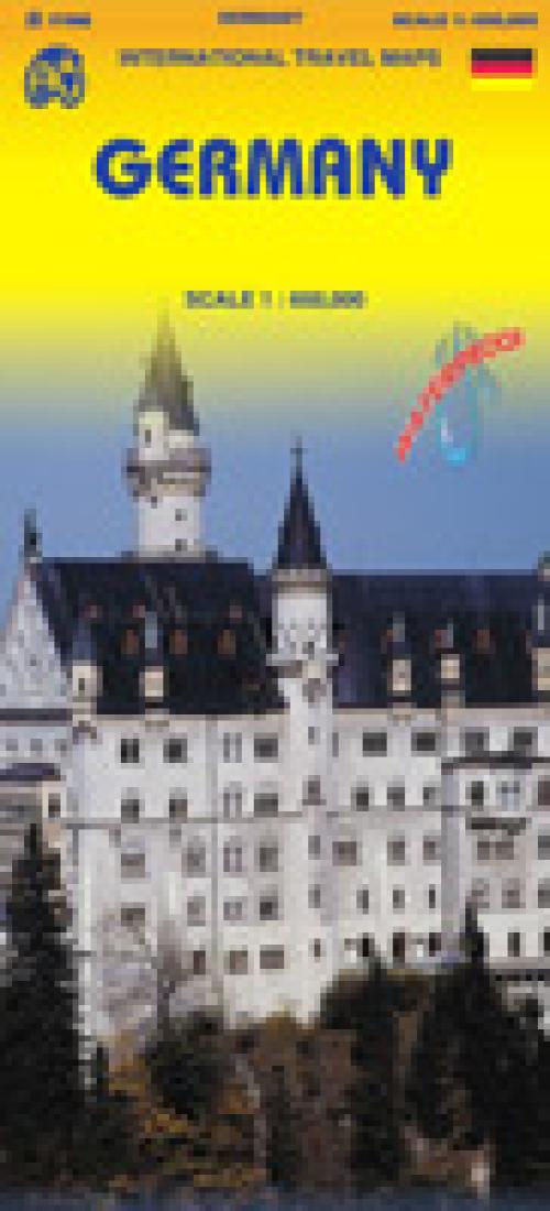 Germany Travel Map