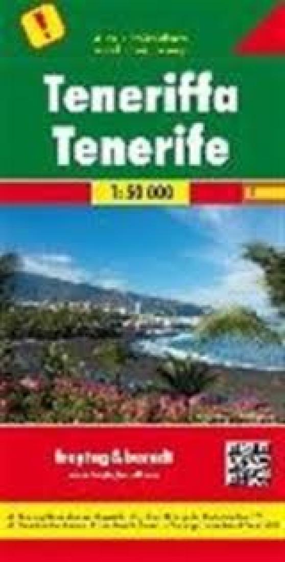 Tenerife Road + Leisure Map