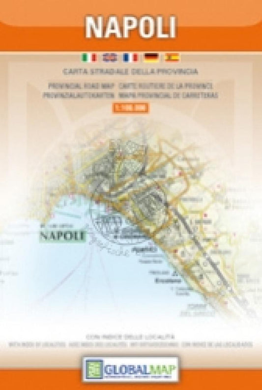 Napoli : carta stradale della provincia