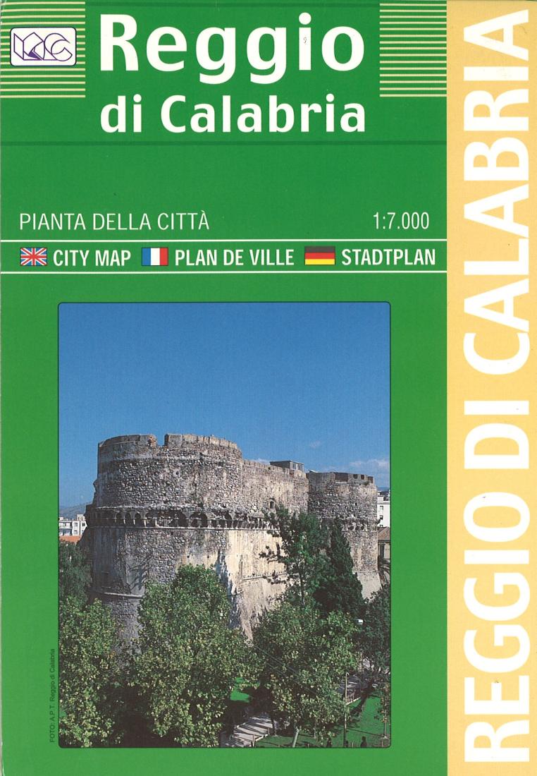 Reggio di Calabria : pianta della citta : 1:7,000
