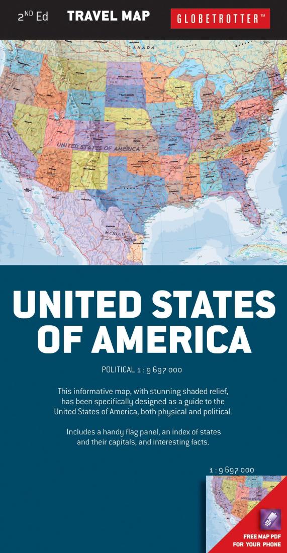 Travel Map USA