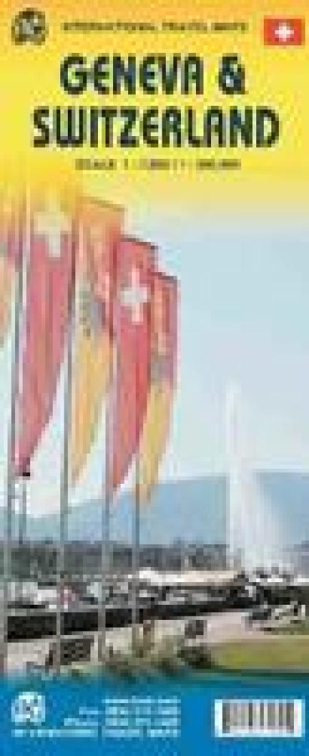 Switzerland & Geneva Travel Map