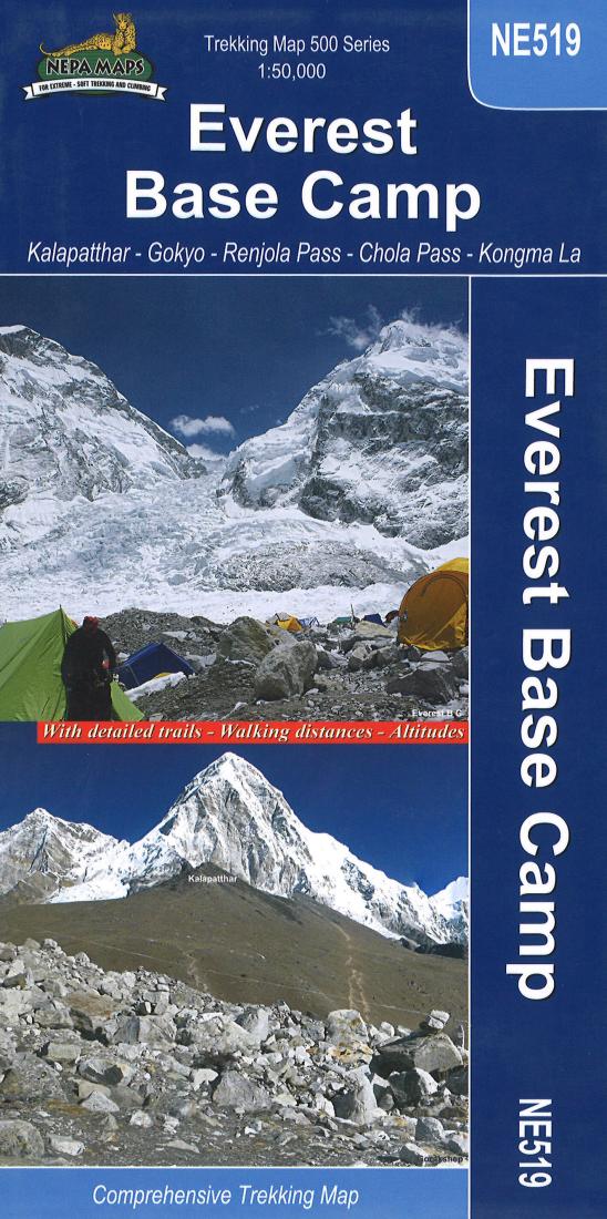 Everest Base Camp : Kalapathar, Gokyo, Renjola Pass, Chola Pass, Kongma La