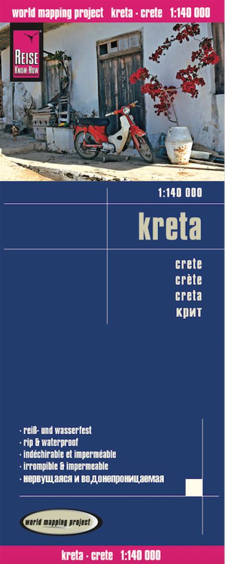 Kreta = Crete = Crète = Creta