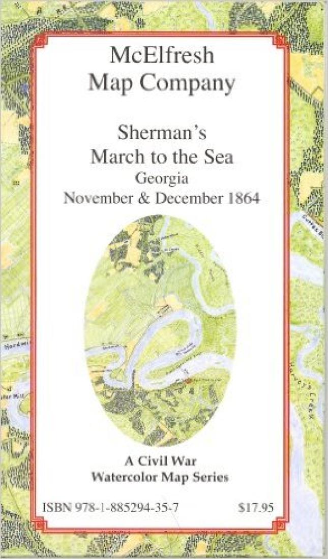 Sherman's march to the sea : Georgia : November & December 1864