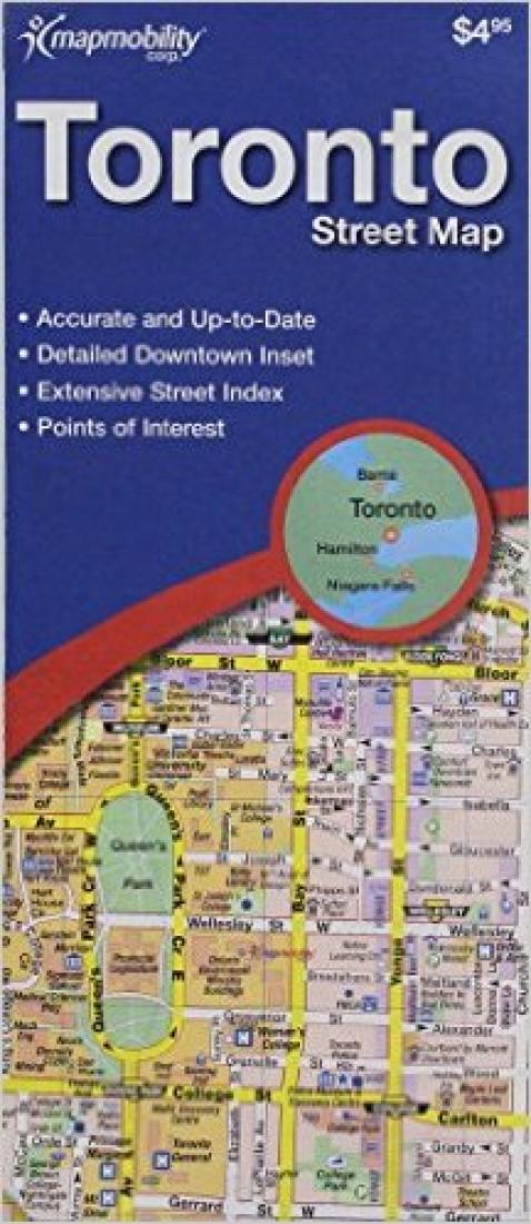 Toronto : street map