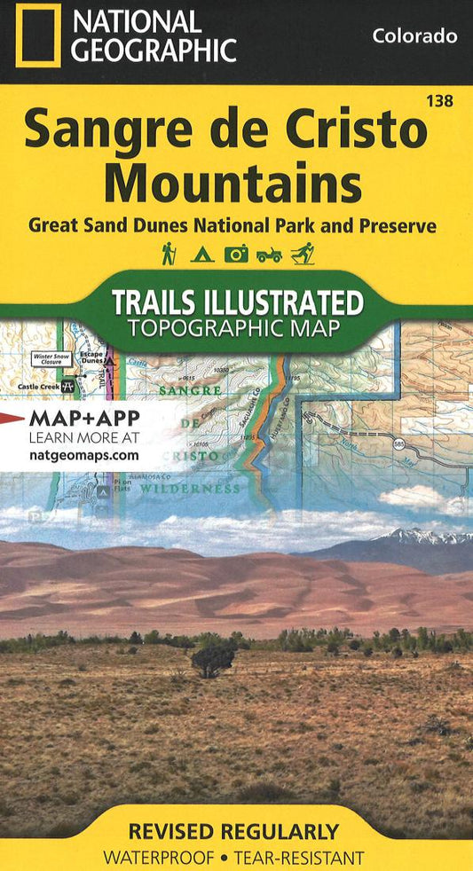 Sangre de Cristo Mountains : Great Sand Dunes National Park and Preserve