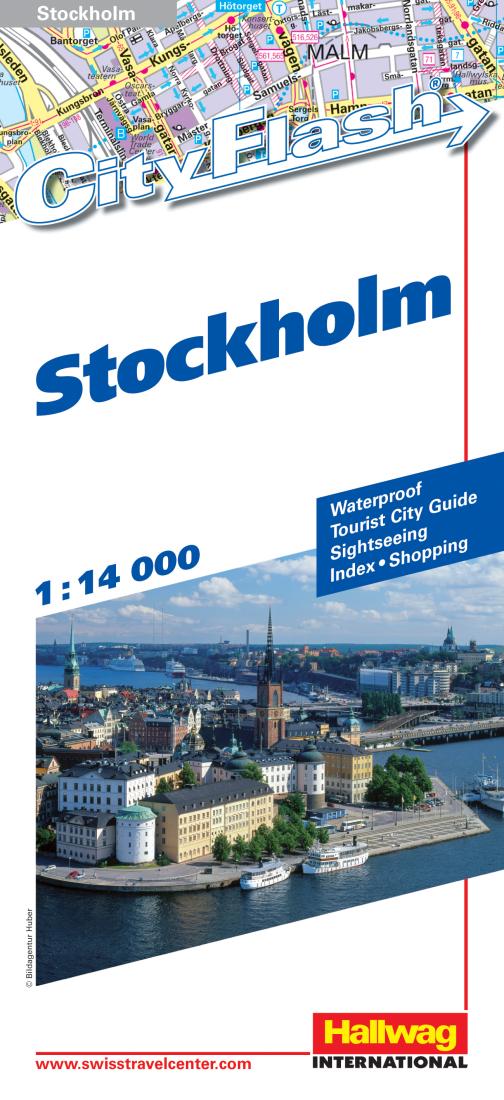 Stockholm : CityFlash Map