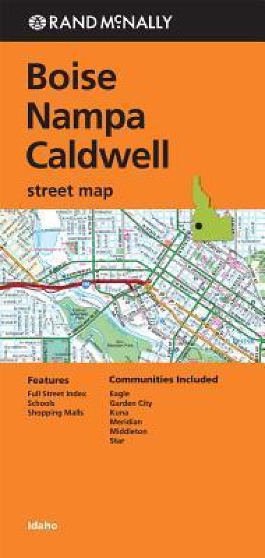 Boise : Nampa : Caldwell : street map