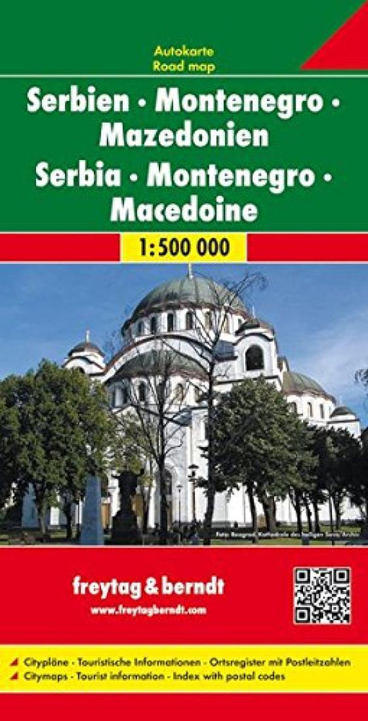 Serbien : Montenegro : Mazedonien = Serbia : Montenegro : Macedoine