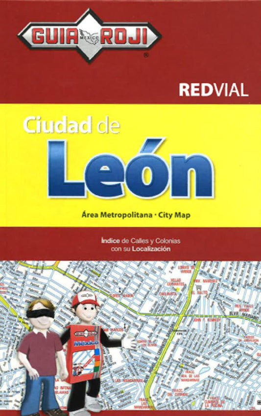 Ciudad de Leon City Map