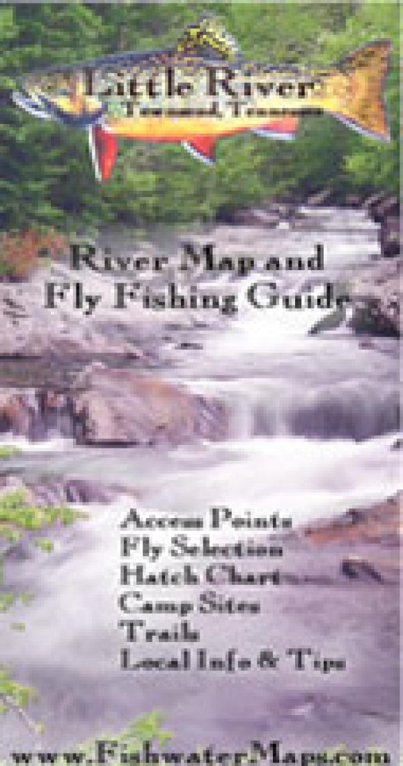 Little River TN River Map and Fly Fishing Guide