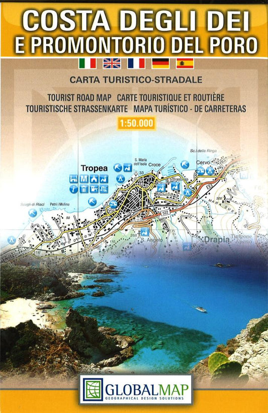 Costa Degli Dei : e Promontorio del Poro : carta turistico-stradale