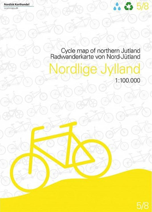 Cycle Map of Northern Jutland