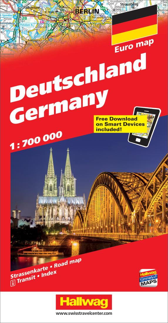 Deutschland : Euro map = Germany