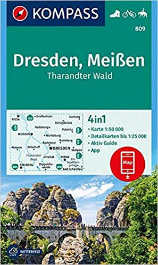 Dresden - Meißen Tharandter Wald