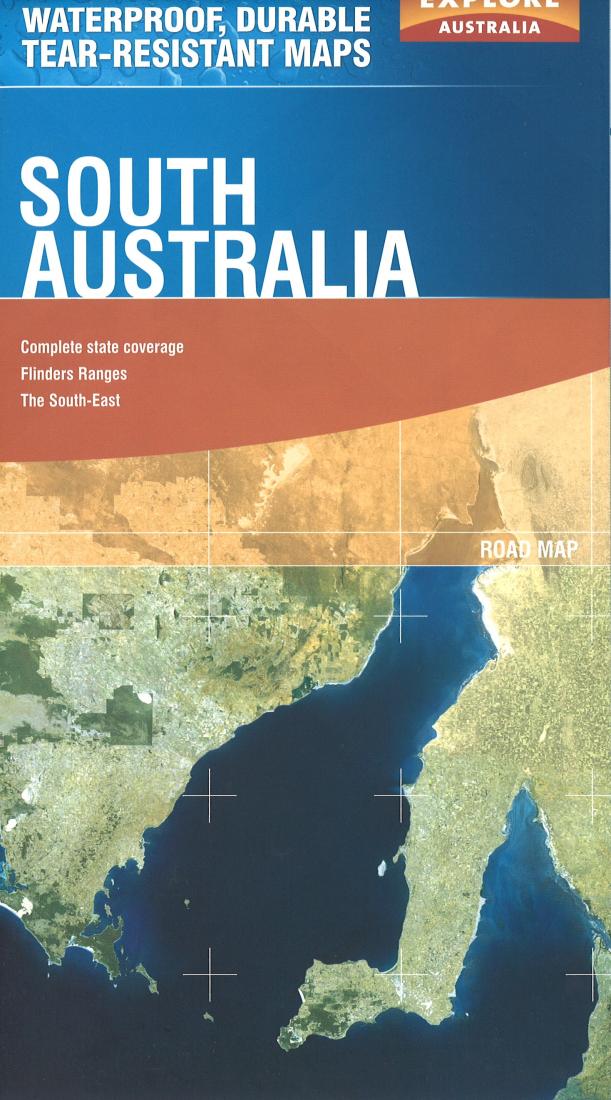 South Australia Road Map