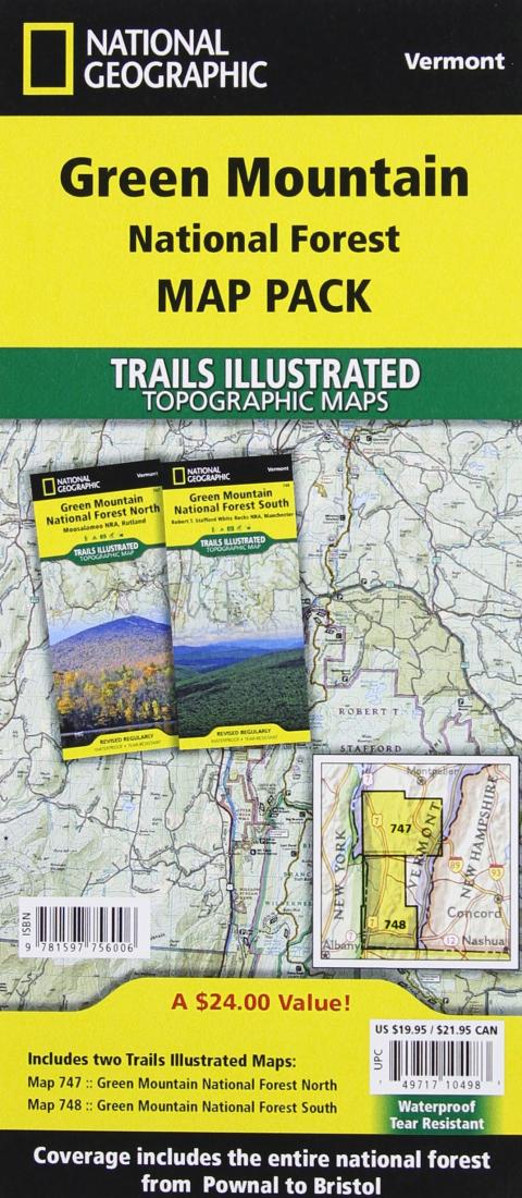 Green Mountains National Forest, Map Pack Bundle