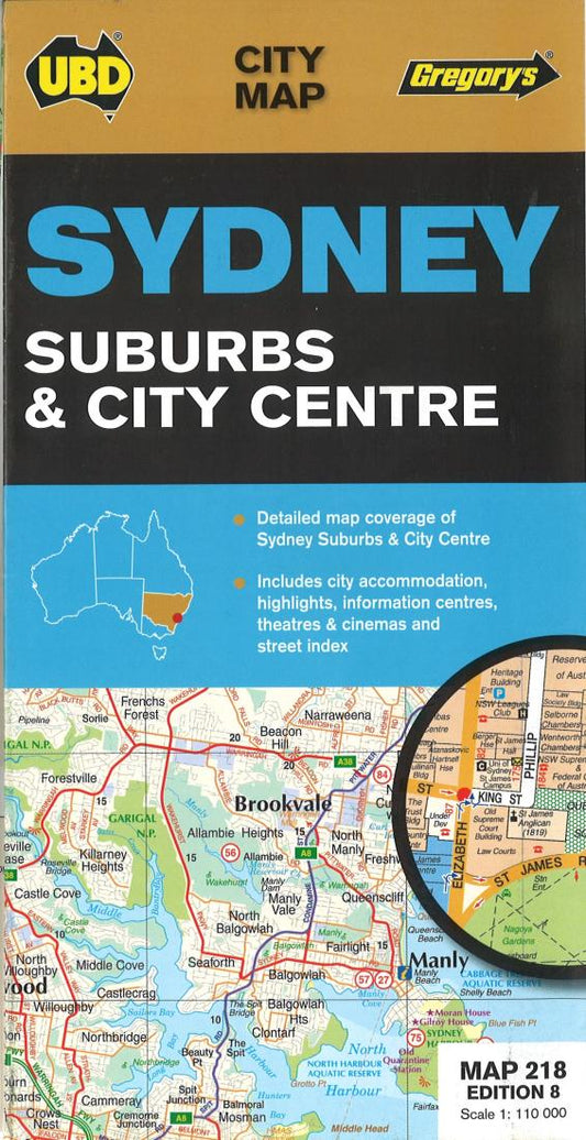 Sydney : suburbs : & city centre