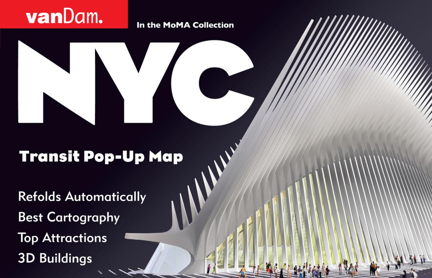 NYC Transit Pop-Up Map