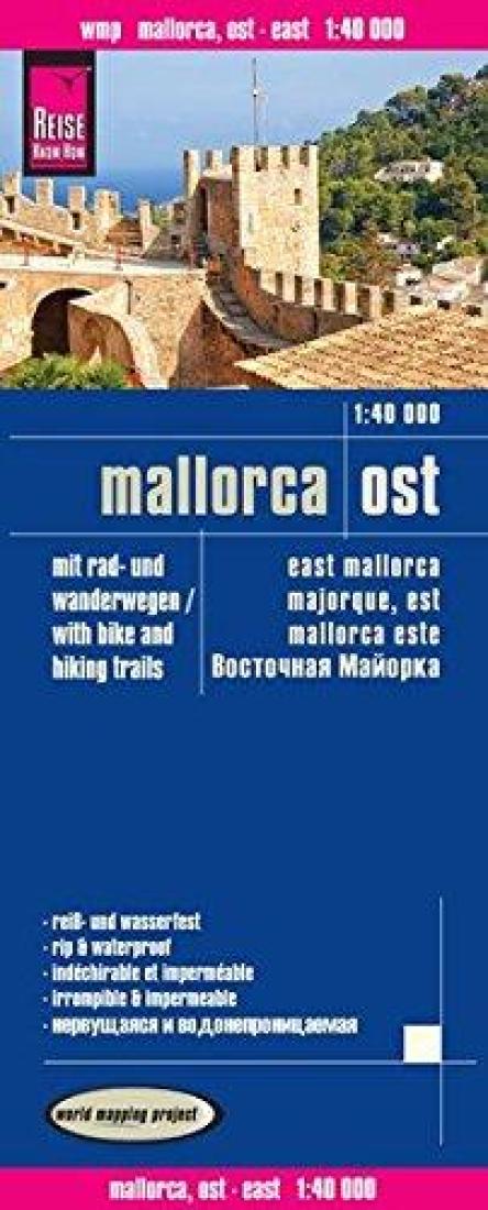 Mallorca ost = East Mallorca = Majorque, est = Mallorca este
