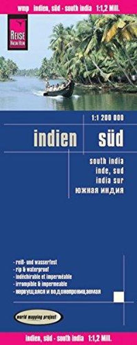 Indien süd = South India = Inde, sud = India sur