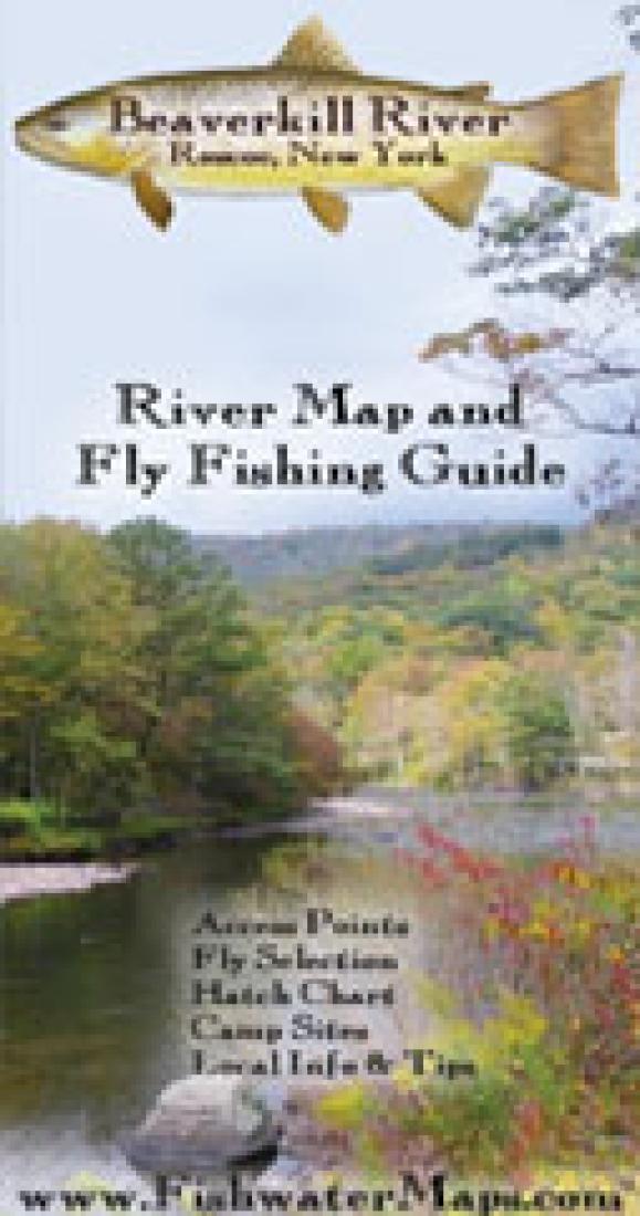 Beaverkill River Roscoe NY River Map and Fly Fishing Guide