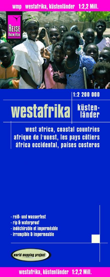 Westafrika, küstenländer = West Africa, Coastal Countries = Afrique de louest, les pays côtiersAfrica occidental, paises costeros