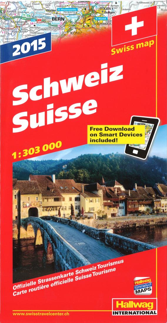 Schweiz : Swiss map = Suisse – Longitude Maps