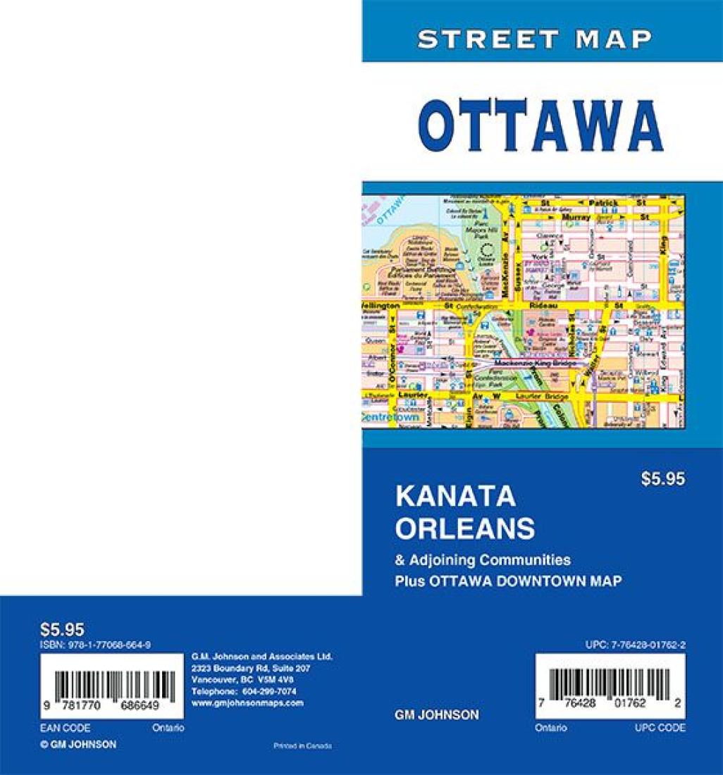 Ottawa street map